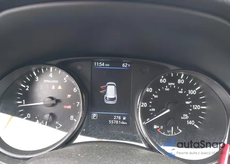 2020 Nissan Rogue Sv Intelligent Awd из США, поврежденный, VIN KNMAT2MV7LP538977